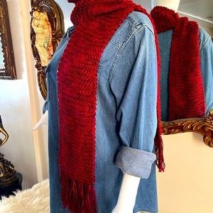 Beautiful knit scarf